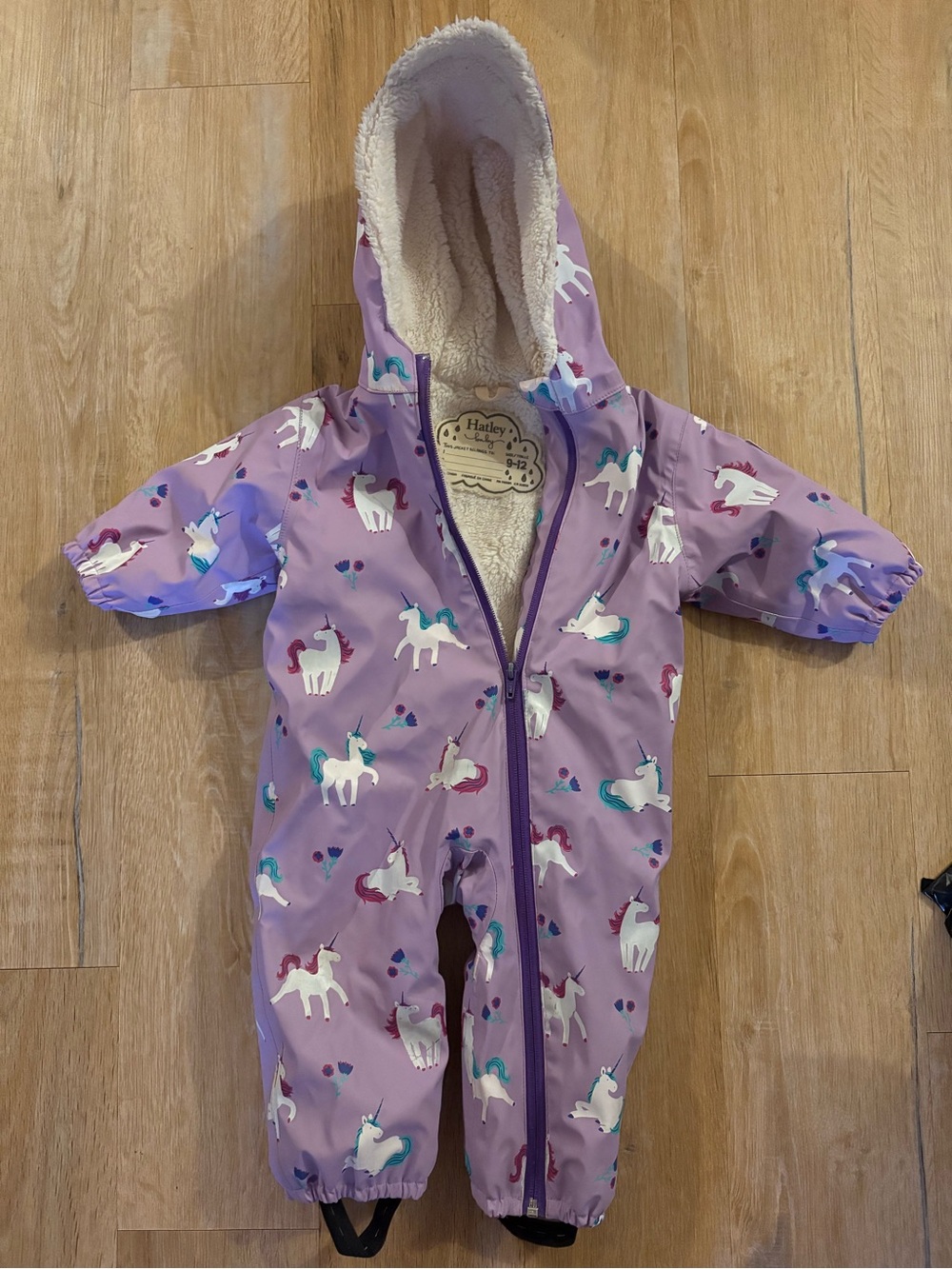 Hatley Fleece Lined Suit for babies